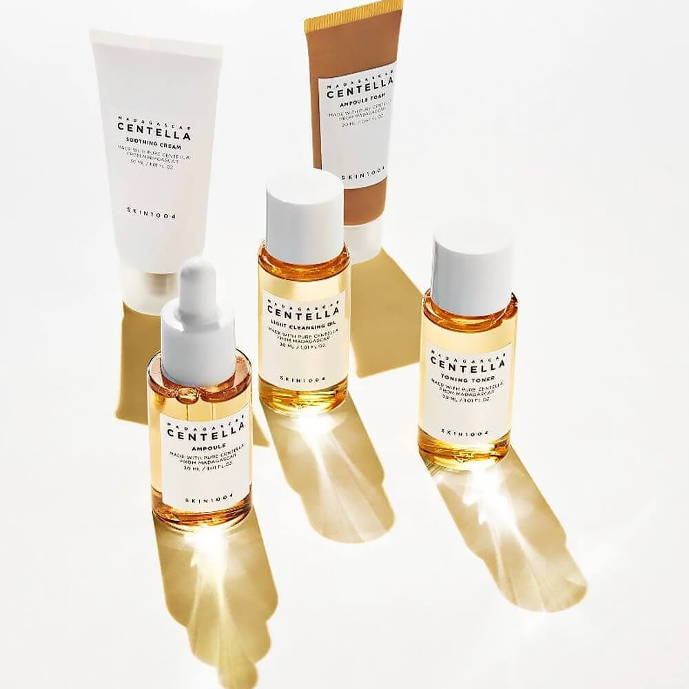 SKIN 1004 Madagascar Centella travel kit Набор для лица