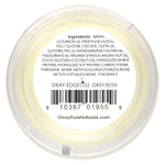 Okay Pure Naturals, On The Go: полированный крем с питательным кокосовым маслом, 59 мл (2 унции)