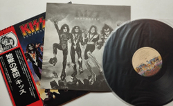 Винтажная виниловая пластинка LP Kiss Destroyer (Japan 1976) (Obi)