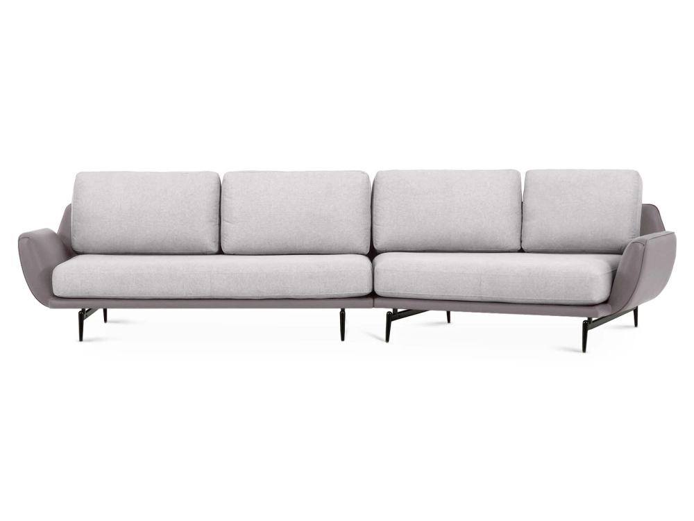 Диван Ispani угловой правый