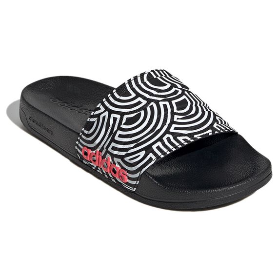 Adidas Adilette Shower 'Black White'
