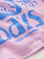 Рубашка для девочки Next AD6-054, Розовый