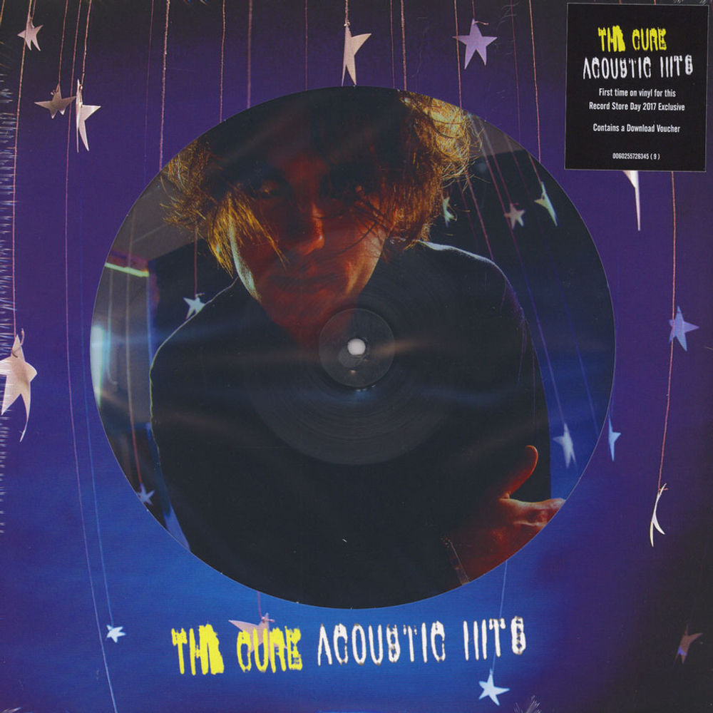 The Cure / Acoustic Hits (Picture Disc)(2LP)
