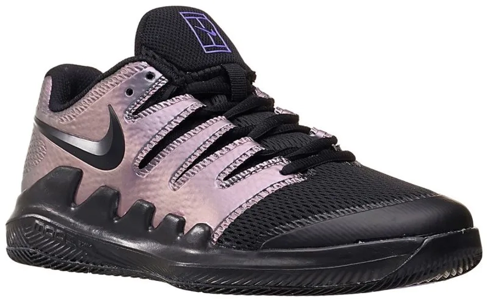Juniorskie buty tenisowe Nike Jr Vapor X - multi-color/black