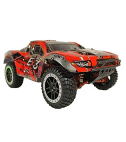 Радиоуправляемый шорт-корс Remo Hobby EX3 UPGRADE (красный) 4WD 2.4G 1/10 RTR