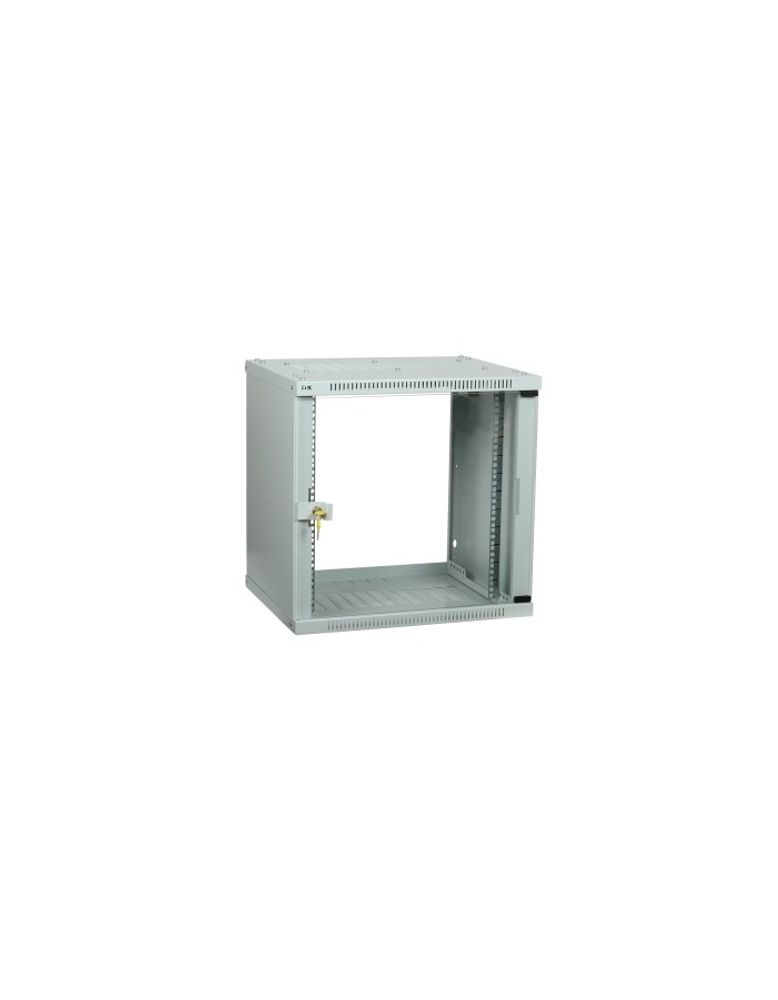 ITK LWE3-09U64-GF Шкаф LINEA WE 9U 600x450 мм дверь стекло серый