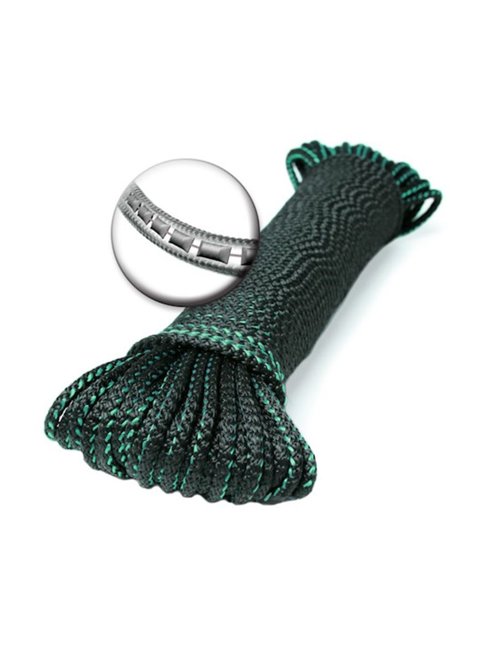 Шнур Петроканат утяжеляющий 30 г/м (51 м) евромоток