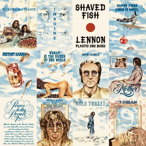 John Lennon & The Plastic Ono Band / Shaved Fish (LP)
