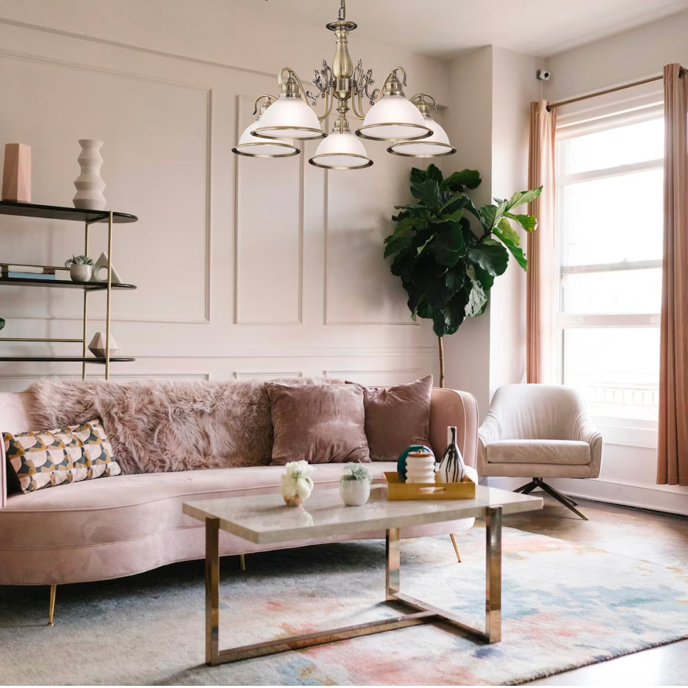 Citilux Идальго CL434151 Люстра подвесная