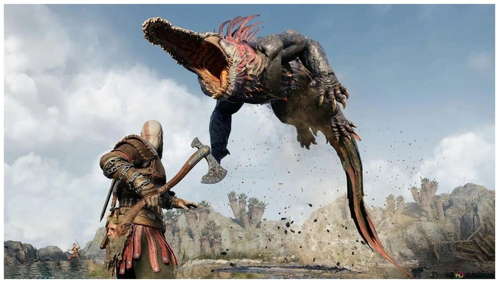 Игровая приставка Sony PlayStation 5 (CFI-1108A) 825 ГБ SSD + God of War Ragnarok (PS5)