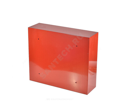 Шкаф пожарный навесной закрытый ШПК 315 НЗК универсальный с замком 650х740х230 красный ФАЭКС