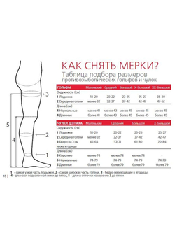 Чулки Venosan 6002, 2 класс компрессии