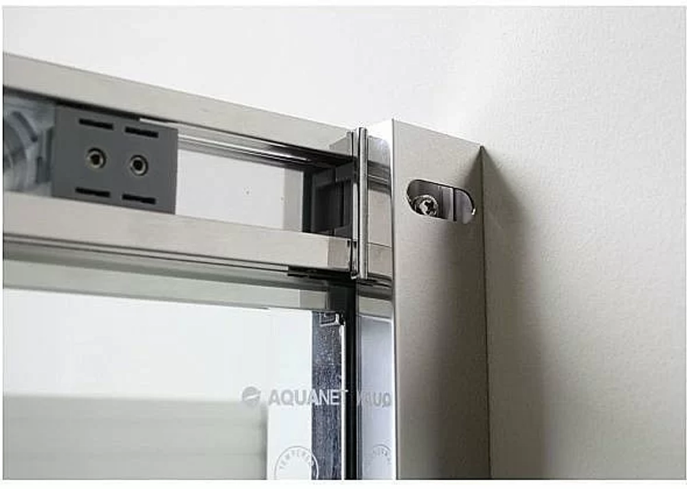 Душевой уголок Aquanet Delta NPE2142 90x90 стекло прозрачное/профиль хром