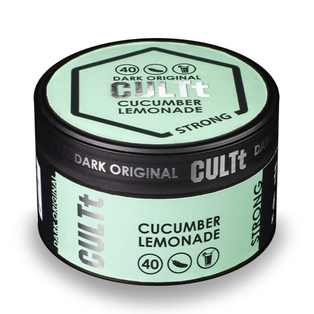 CULTt Strong - DS40 Cucumber Lemonade (100g)