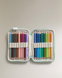 Набор цветных карандашей Zara Home, натуральный, 7609/052