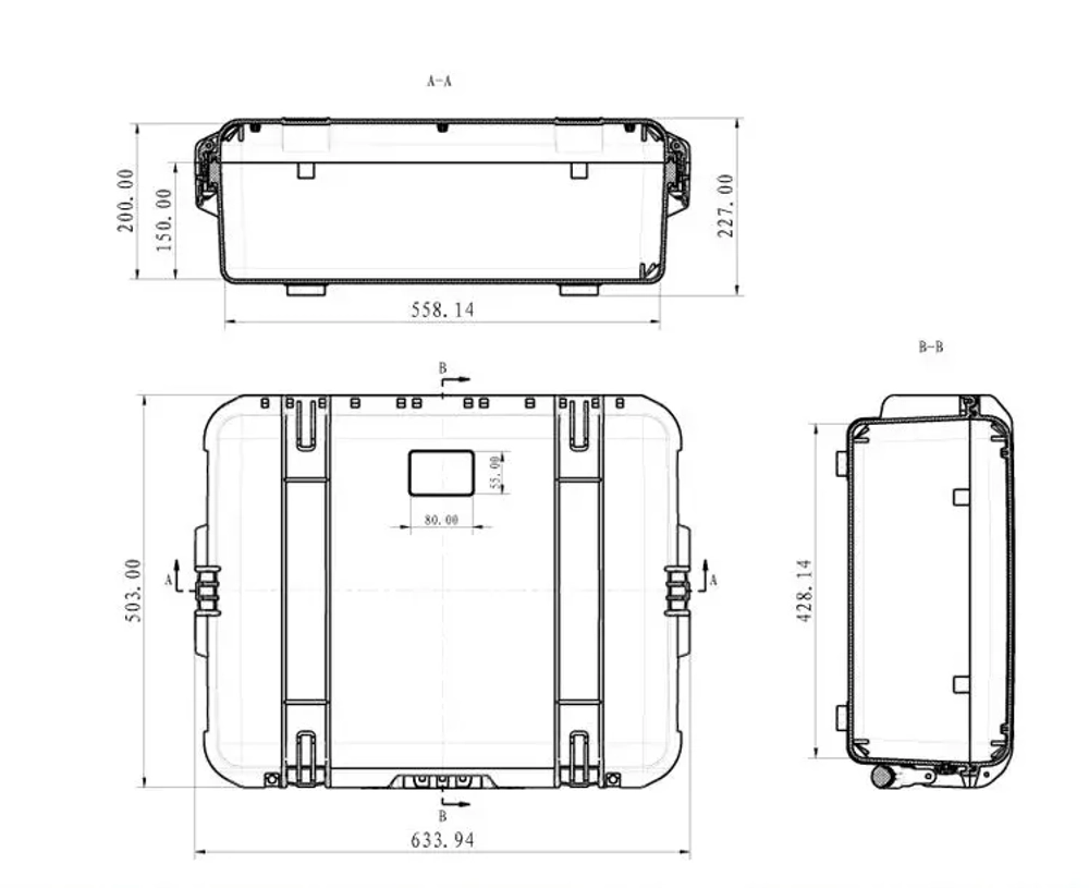Защитный кейс Andbao PP-5520