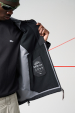 Куртка Nothomme Blue Monte Wool Softshell Jacket "Jet Black"