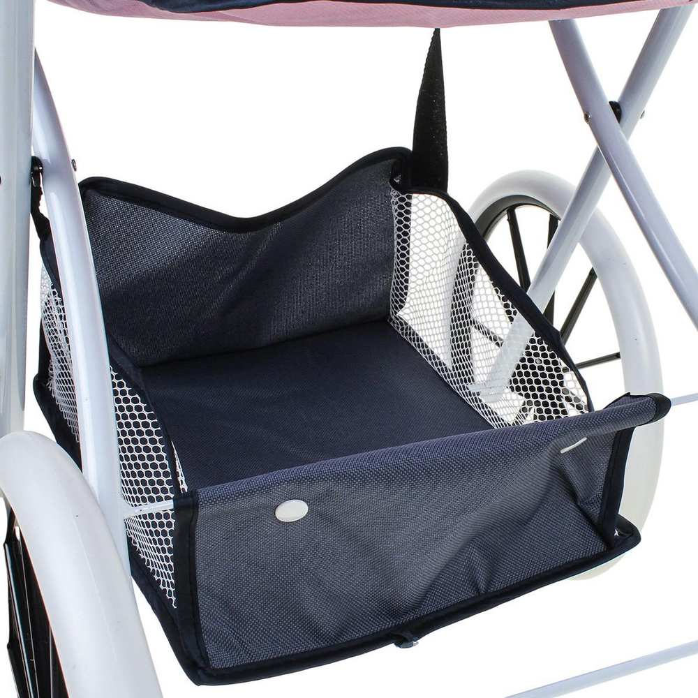 Коляска для кукол лежачая 74*66*36 см. коробка H936B-12