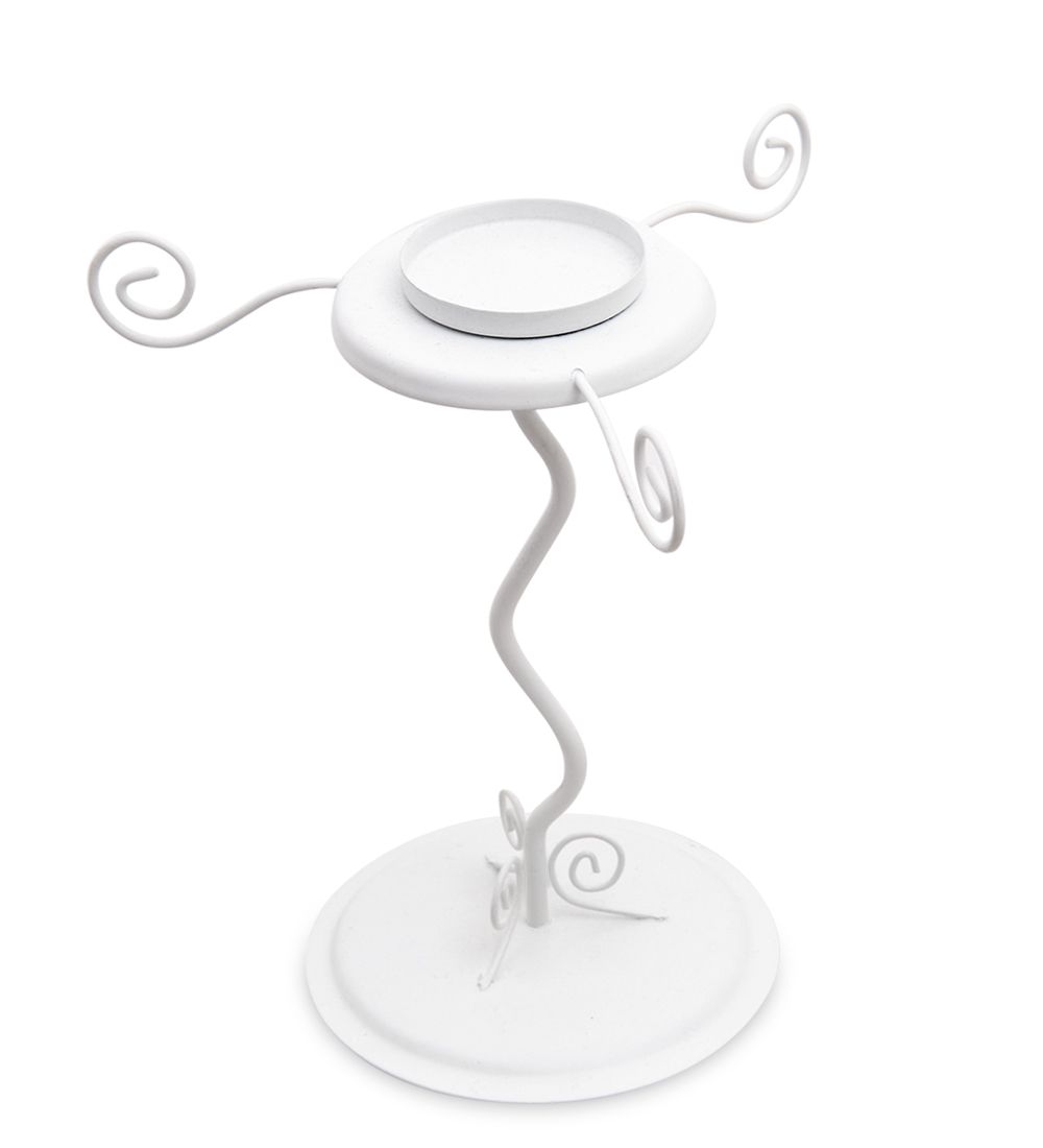 VZ-935 Подсвечник «Зимний пейзаж - береза»