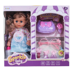 Пупс функциональный с аксесс., коробка L-8061C