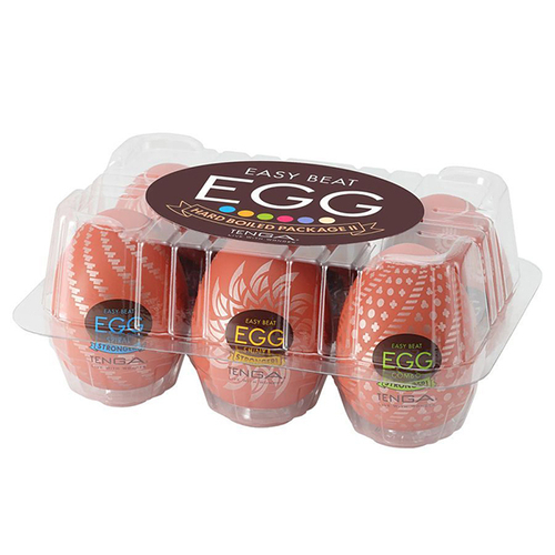 Набор из 6 мастурбаторов Tenga Egg Variety Pack V EGG-VP005