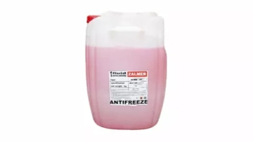 Антифриз ZALMER ZR4000 LLC G12+ (красный) канистра 50кг