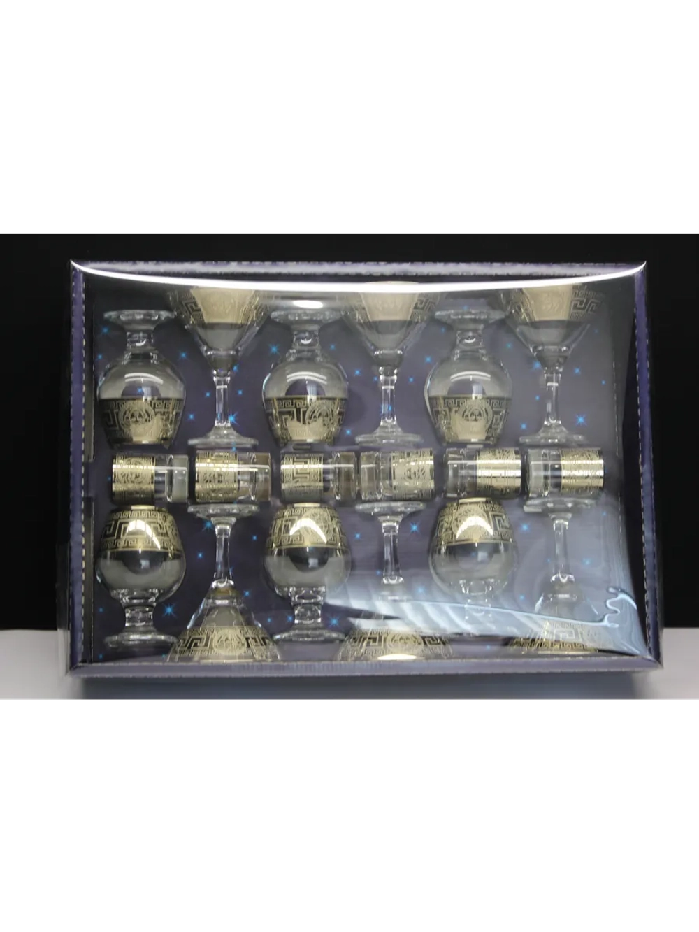 Подарочный набор 18 предметный версаче