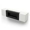 Тумба с биокамином Firelight BFP-P1600 белая — (3)