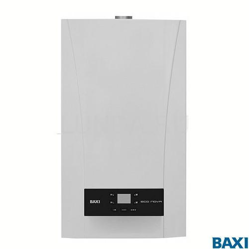 Котел газовый BAXI ECO Nova 14F, 14 кВт, двухконтурный