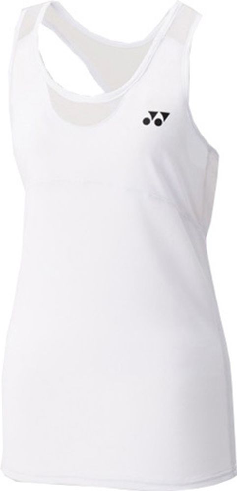 Женский топ теннисный Yonex Women&#39;s Tank - white