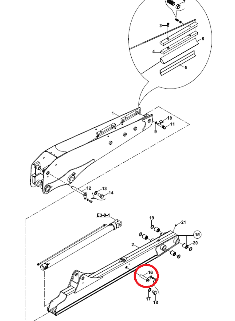 Палец 811/01011