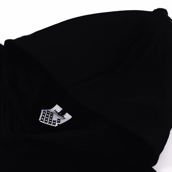Худи Sequence Black Distressed черный - фото 5