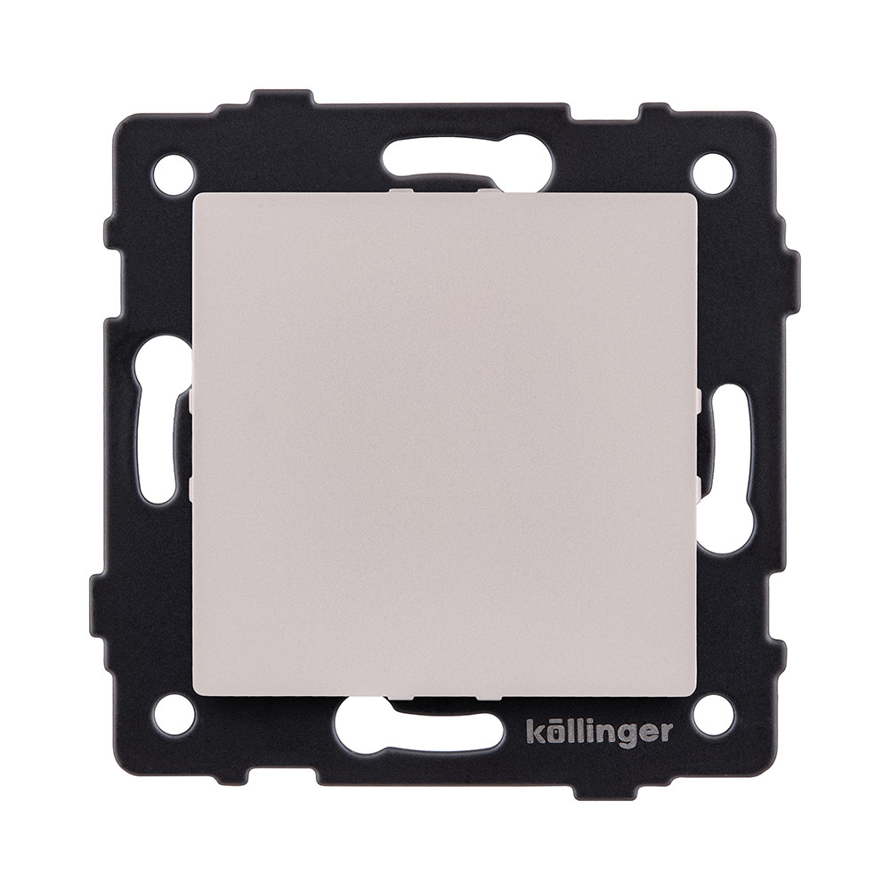 Заглушка, кашемир матовый Kollinger для Aspekt, Eleganz, Reflex REA-707CM