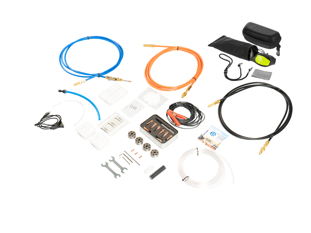 АППАРАТ ДЛЯ РУЧНОЙ ЛАЗЕРНОЙ СВАРКИ, РЕЗКИ И ОЧИСТКИ LASER WELD 1500 3.0