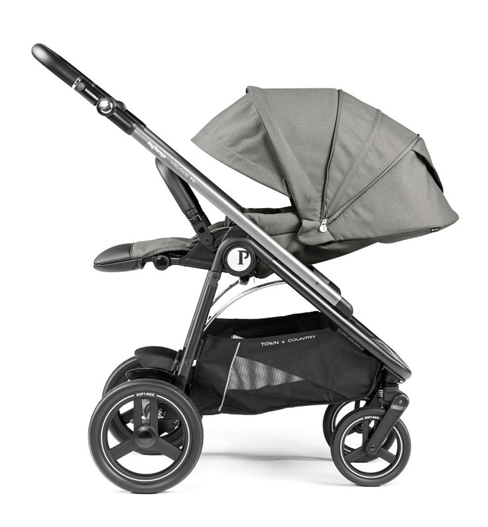 Прогулочная коляска Peg Perego Veloce TC Mercury