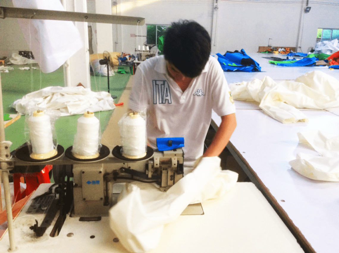 Основные этапы пошива надувного аттракциона из ПВХ или ТПУ. Часть 1