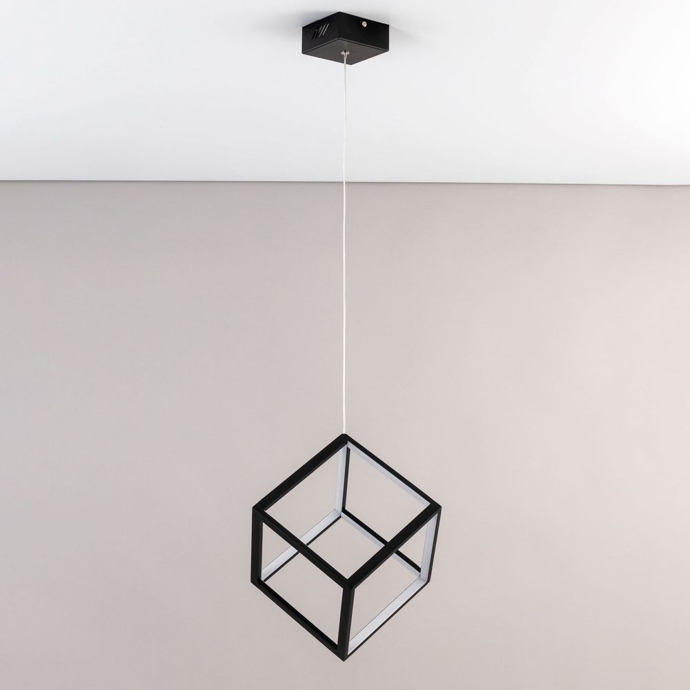 Citilux Куб CL719201 LED Подвесной светильник Чёрный