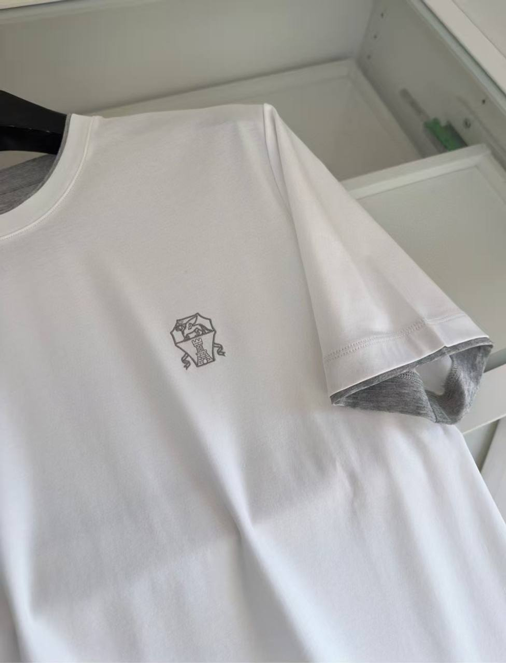 Футболка Brunello Cucinelli