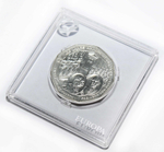 5 евро. 100 лет реформе избирательного права. Австрия. Серебро. 2007 г. UNC. В оригинальной квадрокапсуле