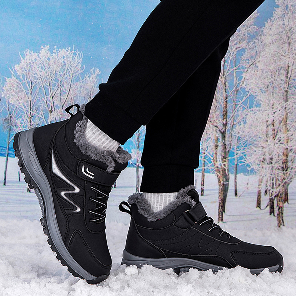 CHENGSHILUOTUO High top Insulated Shoes Unisex