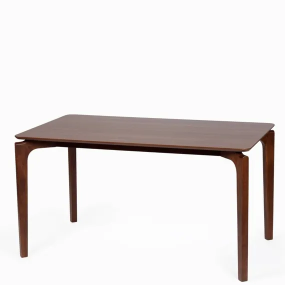 Обеденный стол Mailes 140х80 см, шпон ореха