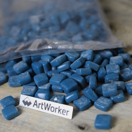 FLORY12 AW041 Стеклянная мозаика 12х12 мм 0,5кг