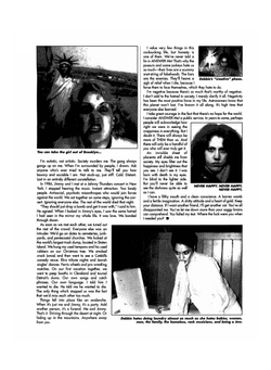 Answer Me. The First Three | Jim Goad