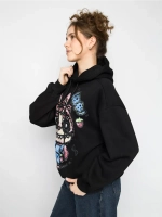 Толстовка утепленная с капюшоном