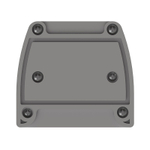 Светильник ДСП LED LIRA-38/OPAL-1200/IP54 (3000K, серый) 1250х87х80мм CSVT