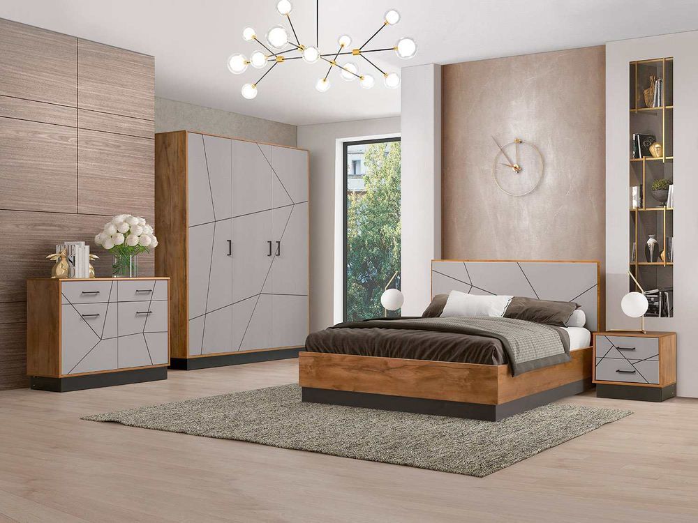 Спальня Гамма 1 Таксония/Грэй