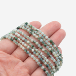 Моховой агат натуральный, шар 3,3мм