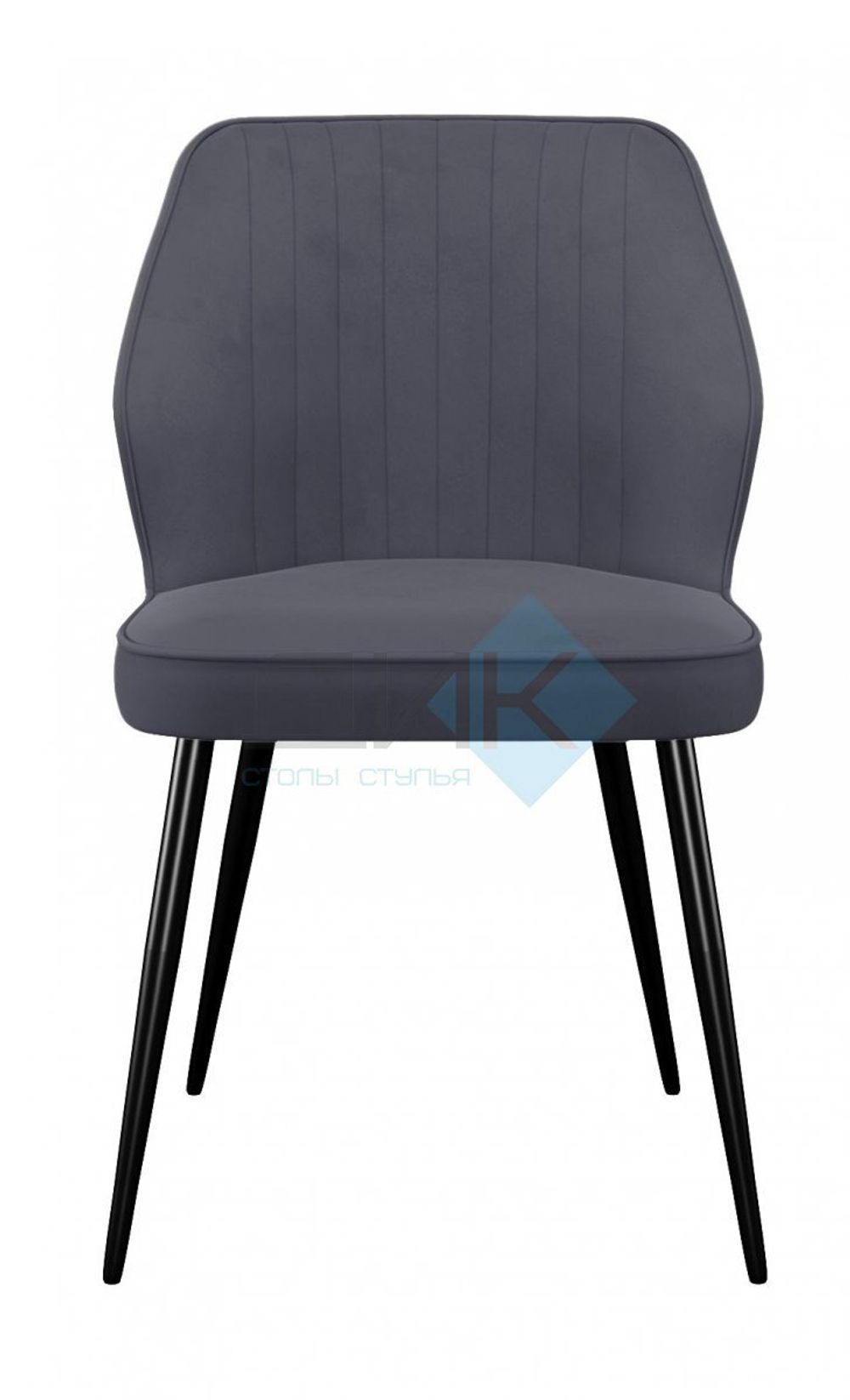 Стул DikLine 222PRO опоры чёрный