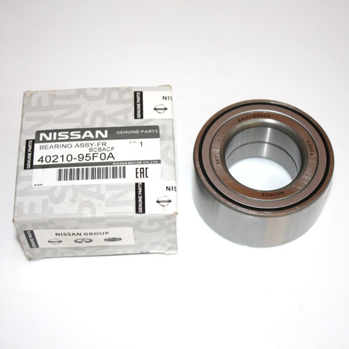 Подшипник ступицы передней 4021095F0A Nissan Almera, Ниссан Альмера