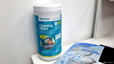 Чистящие салфетки DEFENDER CLN30322 100 шт